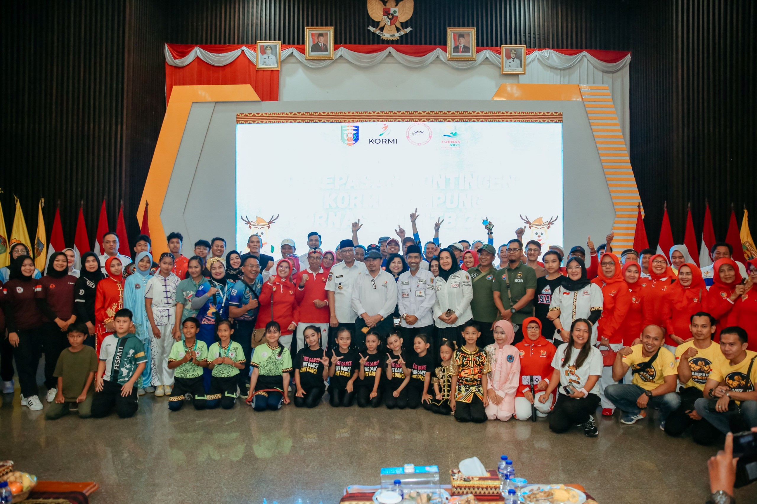 Komitmen Bersama Pemprov Lampung dan Elemen Gerakan Mahasiswa LMND Lampung Tingkatkan Akses Pendidikan Inklusif dan Perlindungan terhadap Perempuan dan Anak