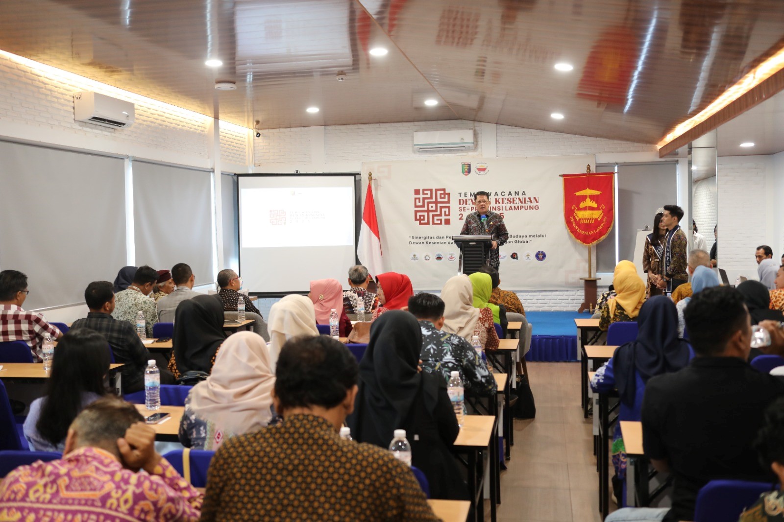 Dorong Ekosistem Seni Budaya Daerah, Pemprov Lampung Perkuat Peran DKL di Kabupaten/Kota