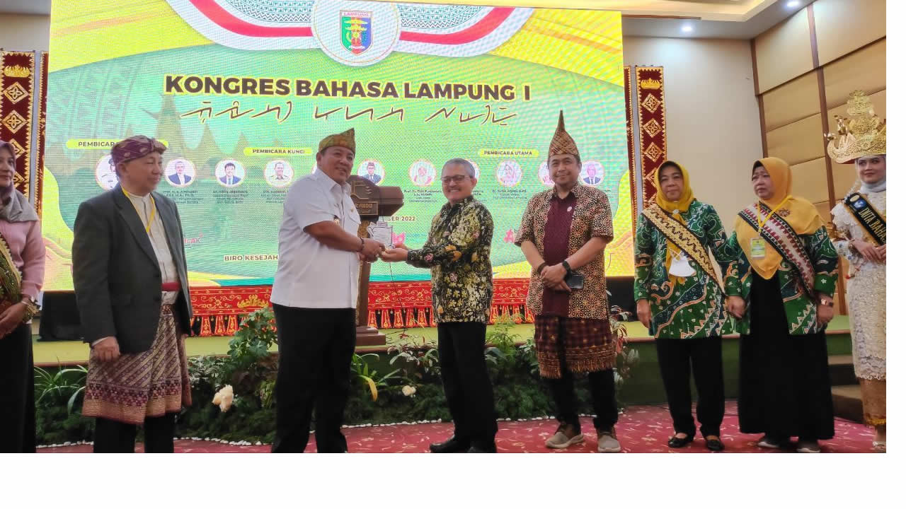 Kongres Bahasa Lampung I