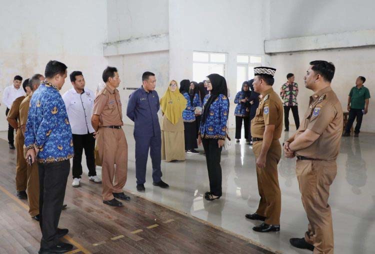 Wagub Jihan Nurlela Tinjau SMANO Kota Metro, Sekolah yang Mengembangkan Pendidikan Berbasis Olahraga
