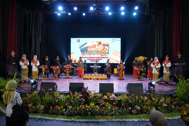 PEMPROV LAMPUNG LESTARIKAN BUDAYA DAERAH LEWAT PEKAN KEBUDAYAAN DAERAH IV 2025