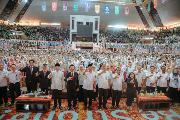 SEMINAR KEPENDIDIKAN DI UNILA DORONG SISWA LAMPUNG SIAPKAN DIRI HADAPI PERSAINGAN MASUK PTN DAN SEKOLAH KEDINASAN